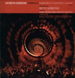 Beth Gibbons-Henryk Górecki Symphony No. 3 (Symphony Of Sorrowful Songs) Op. 36-LP Vinyl