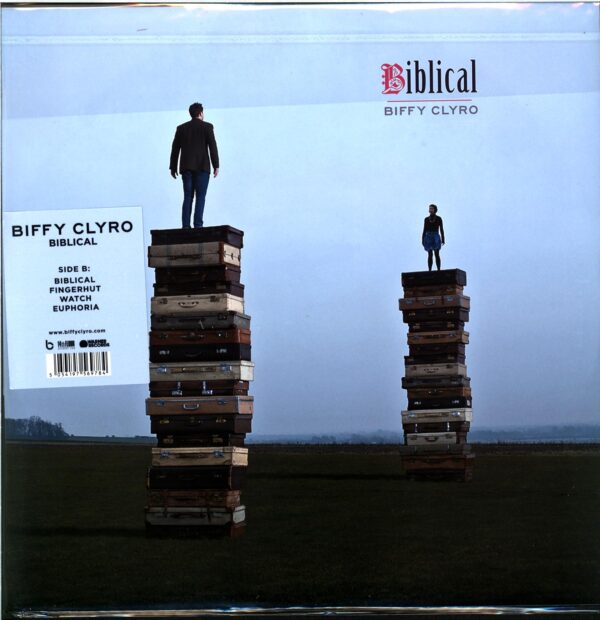 Biffy Clyro-Black Chandelier - Biblical-12 Vinyl