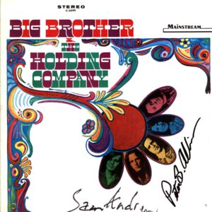 Big Brother and The Holding Company-Big Brother and The Holding Company-LP Vinyl