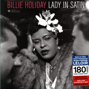 Billie Holiday-Lady In Satin-2016 LP Vinyl