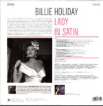 Billie Holiday-Lady In Satin-2016 LP Vinyl