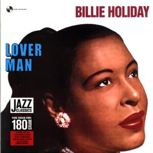 Billie Holiday-Lover Man-2016 LP Vinyl