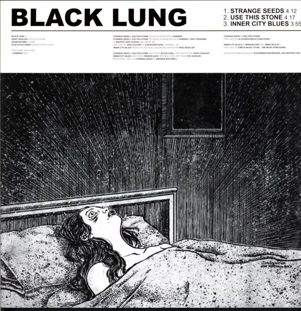 Black Lung - Nap-Split-12 Vinyl