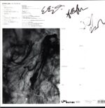 Black Lung-See The Enemy signed clear-LP Vinyl