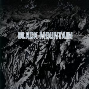 Black Mountain-Black Mountain US 2005 signed-LP Vinyl