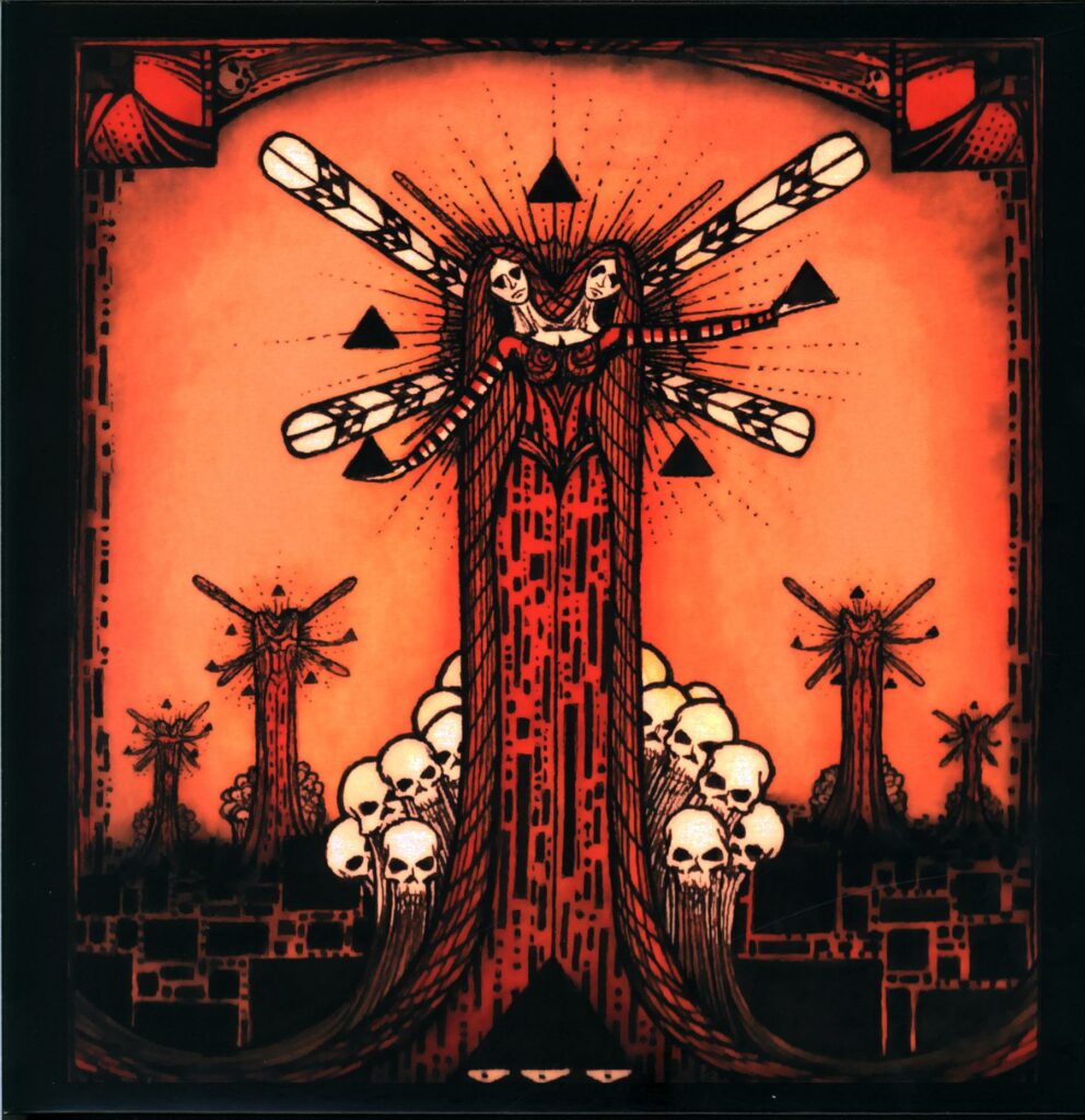 Black Pyramid-Black Pyramid signed-LP Vinyl