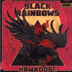 Black Rainbows-Hawkdope-gold LP Vinyl