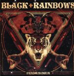 Black Rainbows-Pandaemonium orange splatter-LP Vinyl