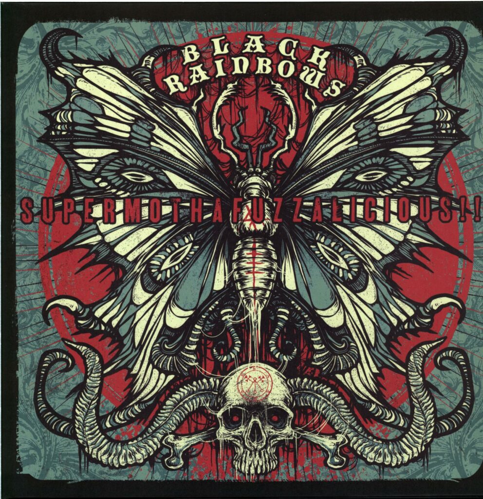 Black Rainbows-Supermothafuzzalicious!!-fucsia LP Vinyl