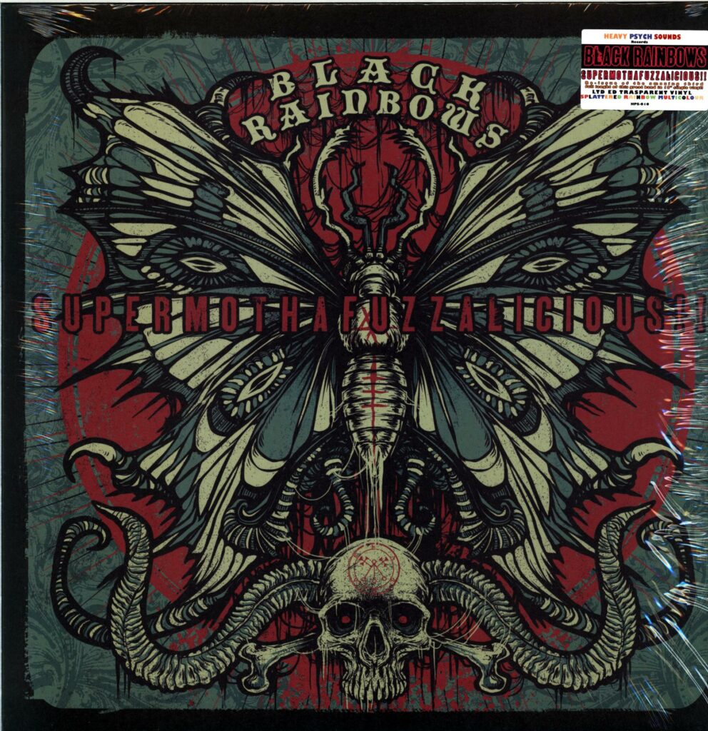 Black Rainbows-Supermothafuzzalicious!!-multi-colour LP Vinyl