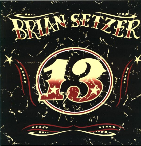 Brian Setzer-13-LP Vinyl