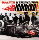 Brian Setzer-Ignition-red LP Vinyl