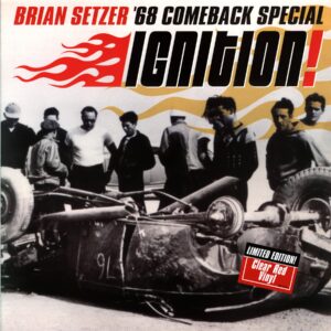 Brian Setzer-Ignition-red LP Vinyl