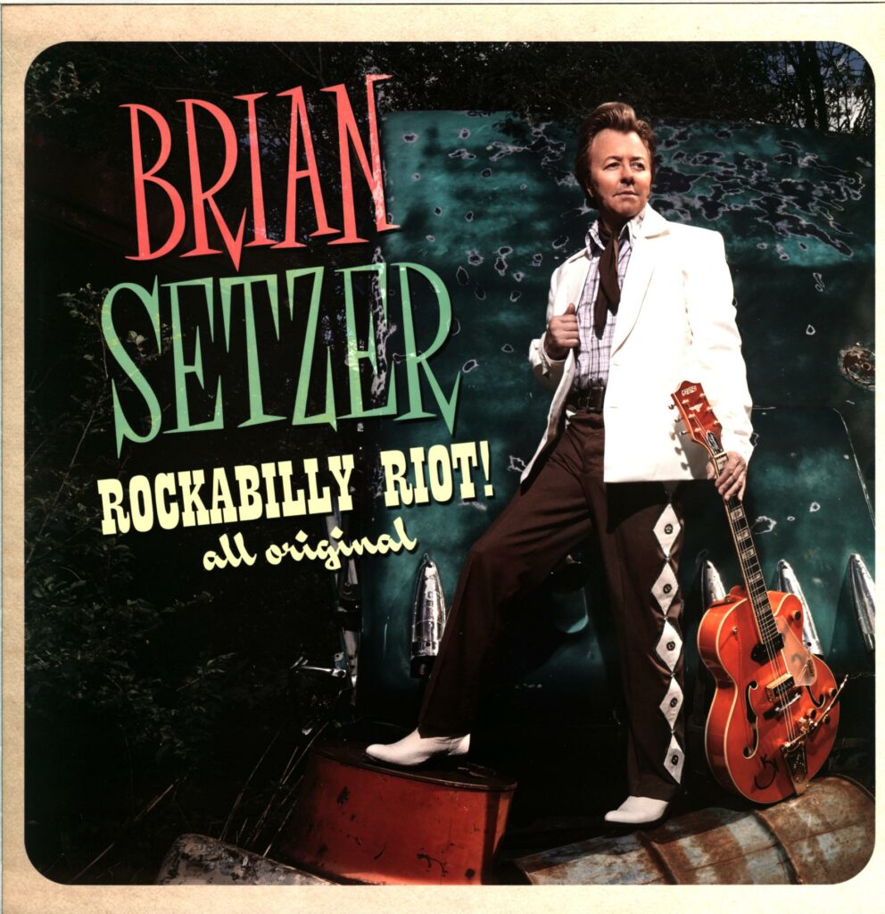 Brian Setzer-Rockabilly Riot! All Original-LP Vinyl
