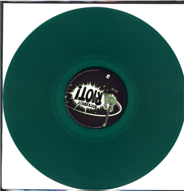 Brian Setzer-Rockabilly Riot - Live From The Planet-green LP Vinyl