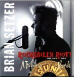 Brian Setzer-Rockabilly Riot! Volume One - A Tribute To Sun Records-LP Vinyl