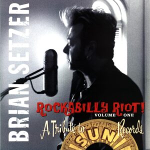 Brian Setzer-Rockabilly Riot! Volume One - A Tribute To Sun Records-LP Vinyl