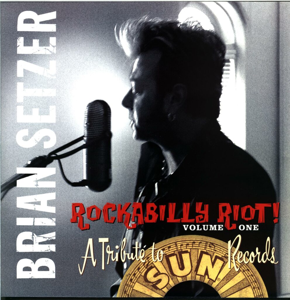 Brian Setzer-Rockabilly Riot! Volume One - A Tribute To Sun Records-LP Vinyl