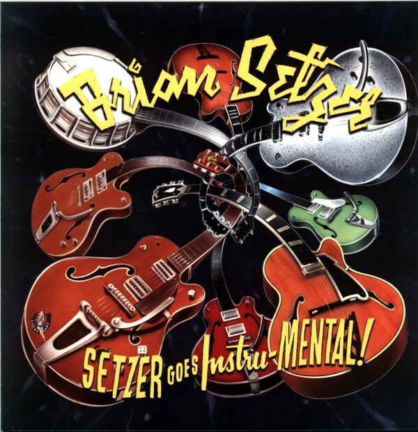 Brian Setzer-Setzer Goes Instru-Mental!-LP Vinyl