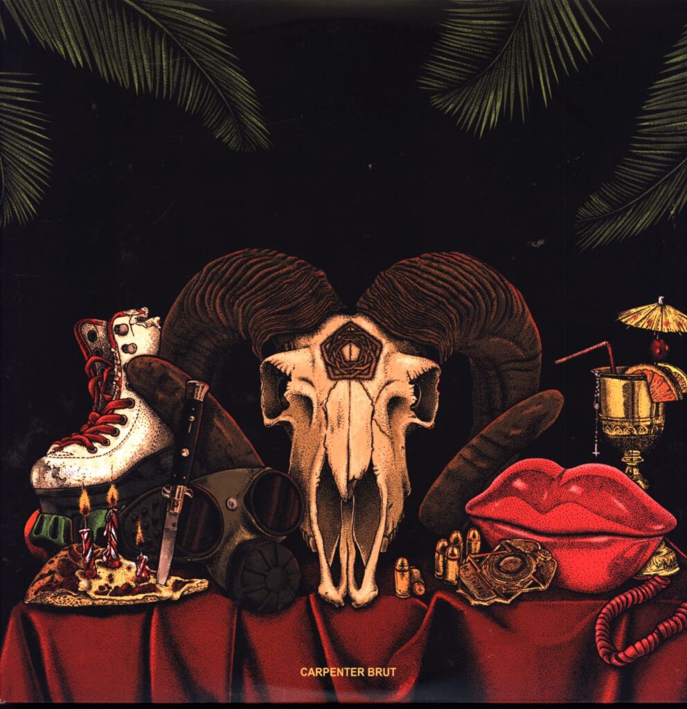Carpenter Brut-Trilogy-LP Vinyl