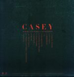 Casey-Where I Go When I Am Sleeping-red-green splatter LP Vinyl