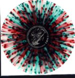 Casey-Where I Go When I Am Sleeping-red-green splatter LP Vinyl