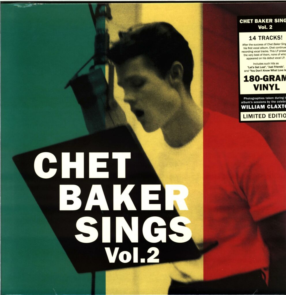 Chet Baker-Chet Baker Sings Vol. 2-LP Vinyl