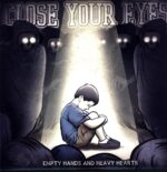 Close Your Eyes-Empty Hands And Heavy Hearts-blue LP Vinyl