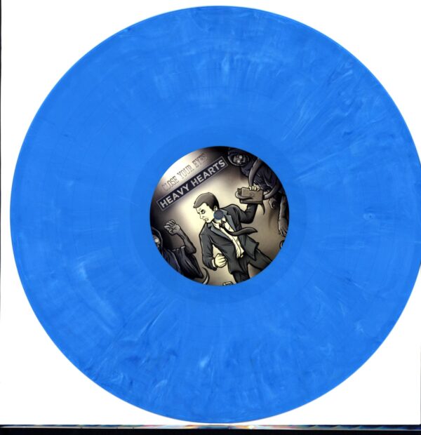 Close Your Eyes-Empty Hands And Heavy Hearts-blue LP Vinyl