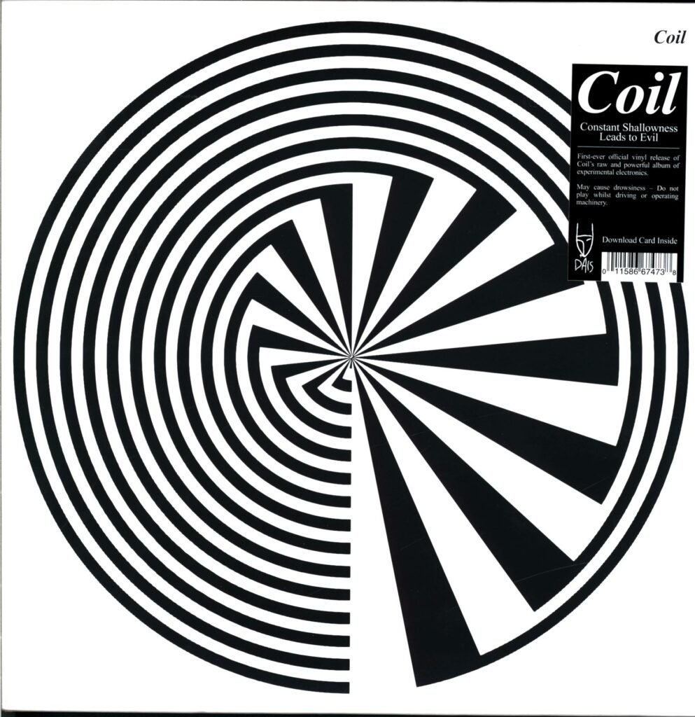 Coil-Constant Shallowness Leads To Evil RE 2022-LP Vinyl