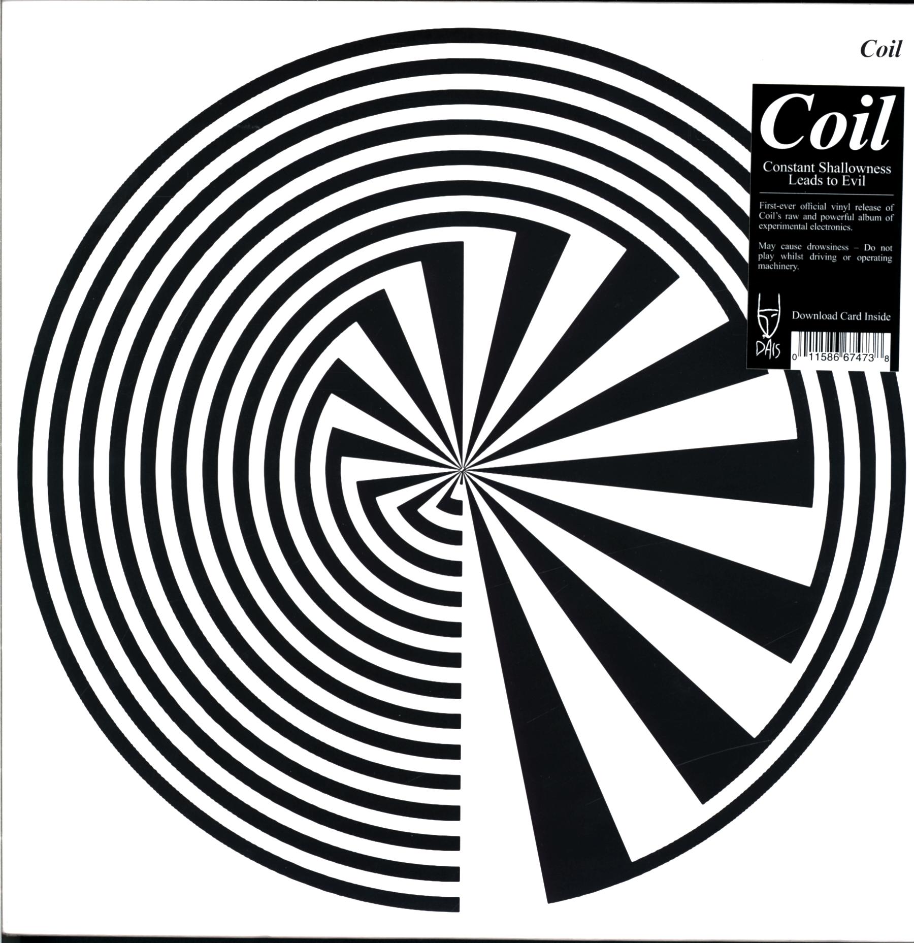 Coil-Constant Shallowness Leads To Evil RE 2022-LP Vinyl-1 Coil-Constant Shallowness Leads To Evil RE 2022-LP Vinyl