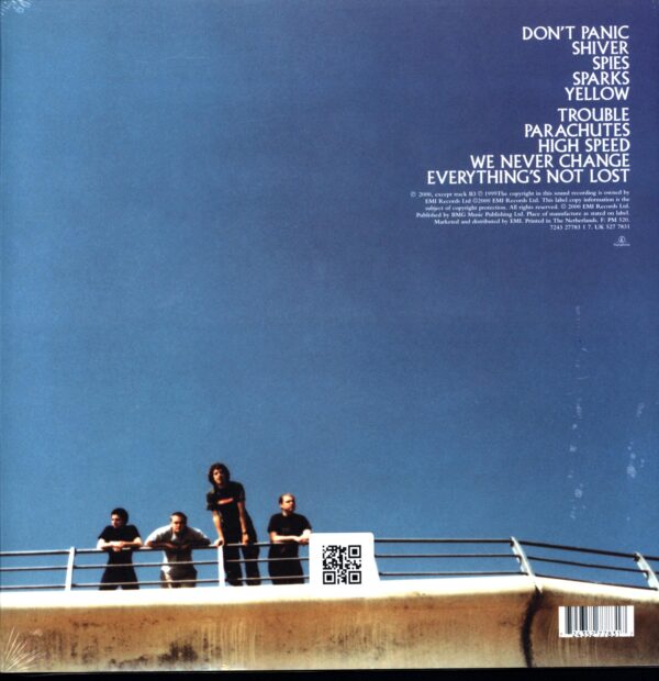 Coldplay-Parachutes-LP Vinyl