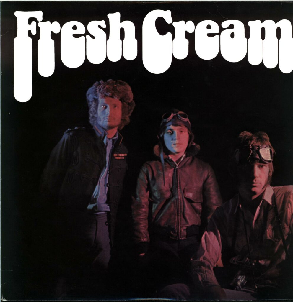 Cream-Fresh Cream-red LP Vinyl