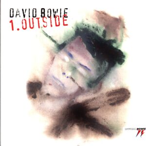 David Bowie-1. Outside (The Nathan Adler Diaries A Hyper Cycle)-LP Vinyl