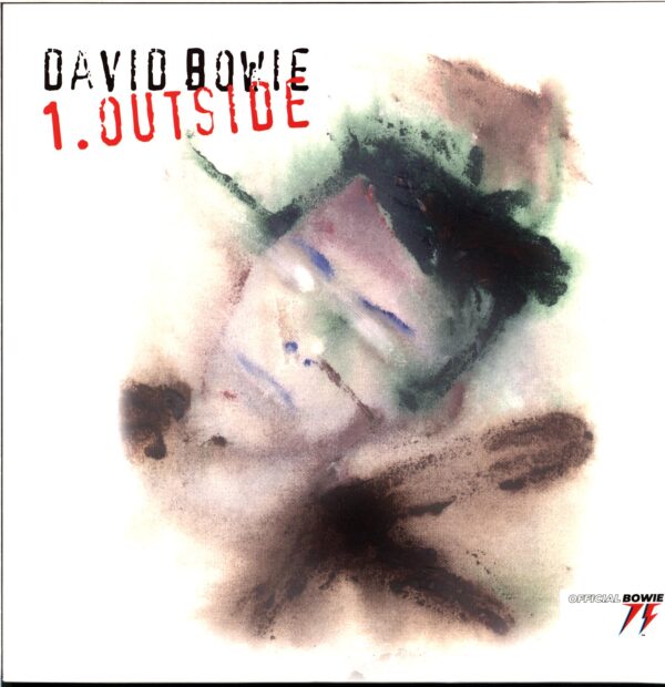 David Bowie-1. Outside (The Nathan Adler Diaries A Hyper Cycle)-LP Vinyl