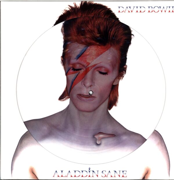 David Bowie-Aladdin Sane-picture LP Vinyl