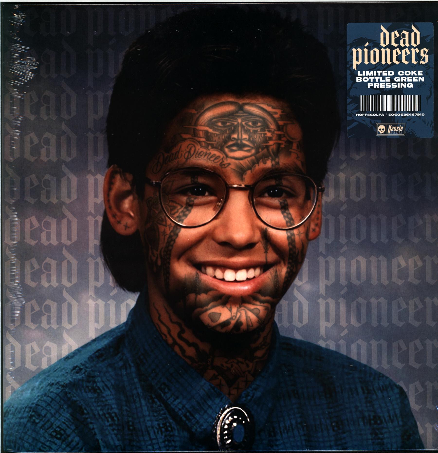 Dead Pioneers-Dead Pioneers-coke bottle green LP Vinyl-1 Dead Pioneers-Dead Pioneers-coke bottle green LP Vinyl