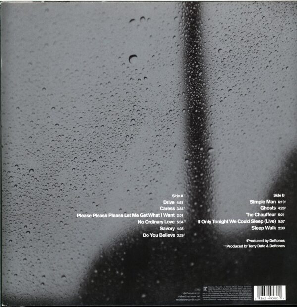 Deftones-Covers-LP Vinyl