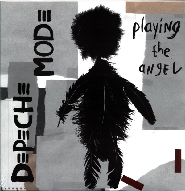 Depeche Mode-Playing The Angel-LP Vinyl