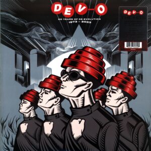 Devo-50 Years Of De-Evolution (1973-2023)-LP Vinyl