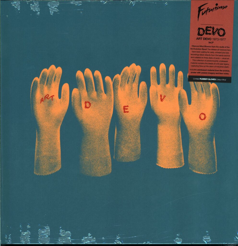Devo-Art Devo 1973-1977 (Booji Wooji Colour Edition)-LP Vinyl