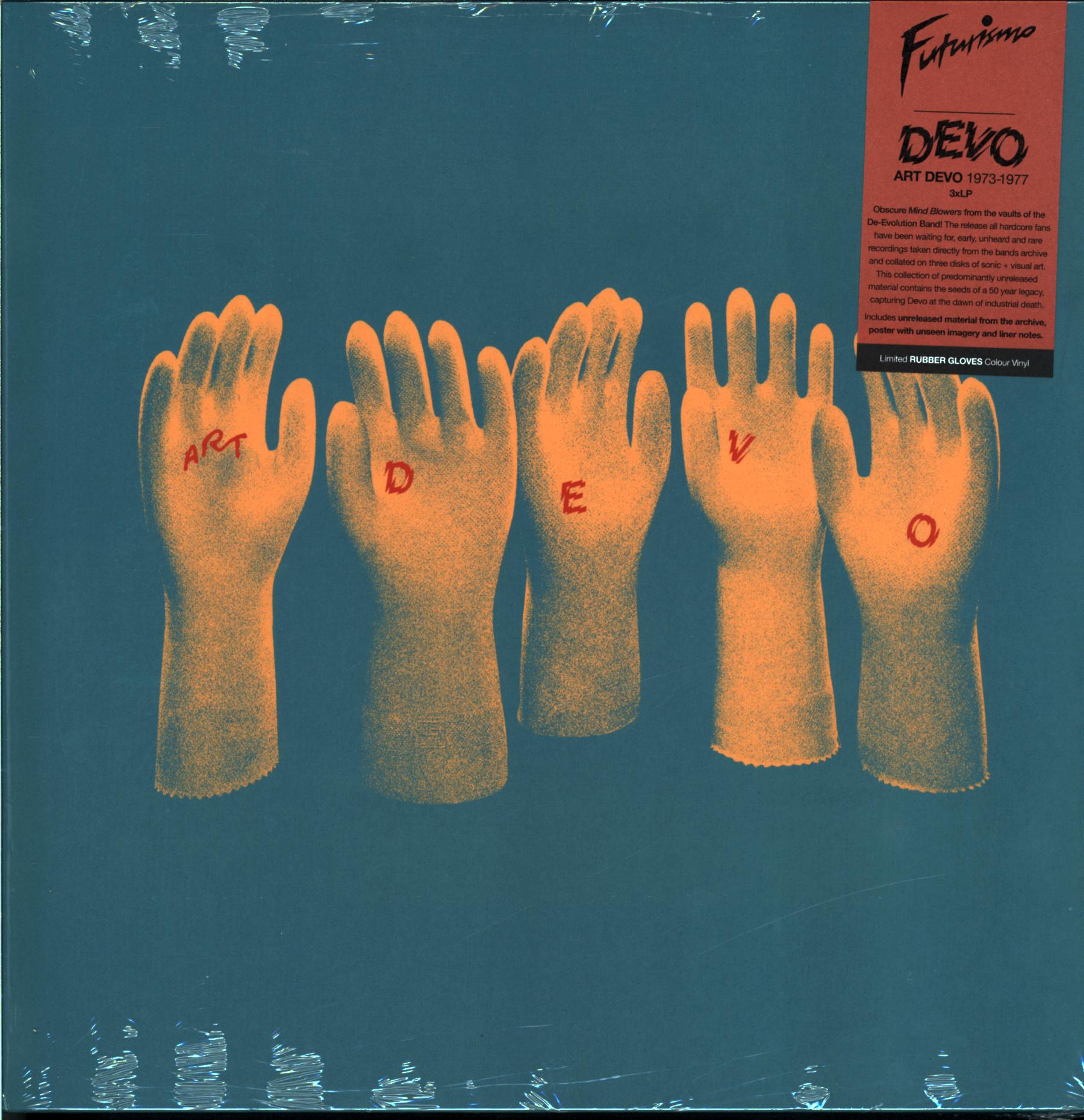 Devo-Art Devo 1973-1977 (Booji Wooji Colour Edition)-LP Vinyl-1 Devo-Art Devo 1973-1977 (Booji Wooji Colour Edition)-LP Vinyl