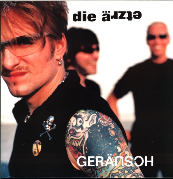 Die Ärzte-Geräusch-2024 LP Vinyl