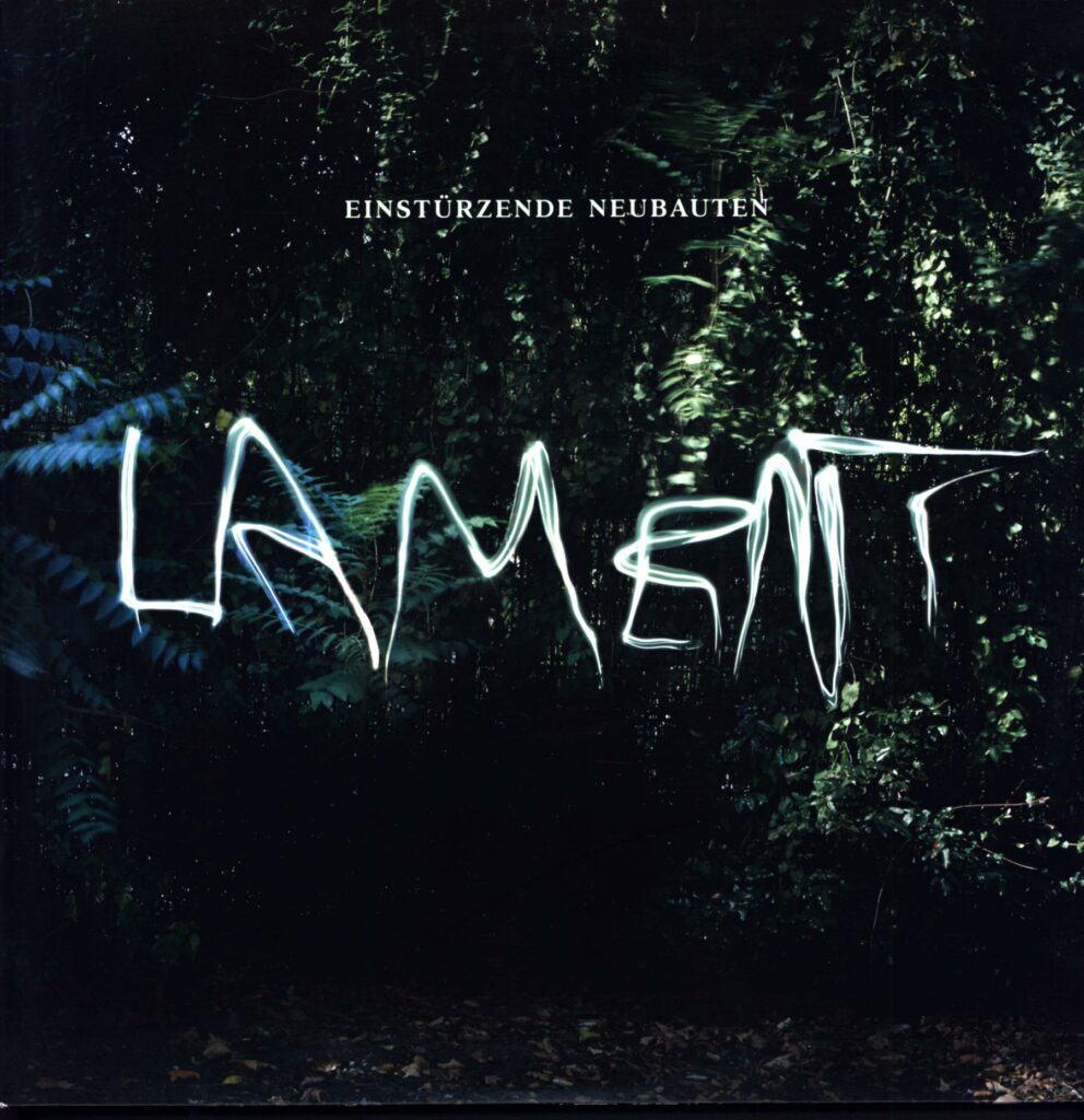 Einstürzende Neubauten-Lament-LP Vinyl