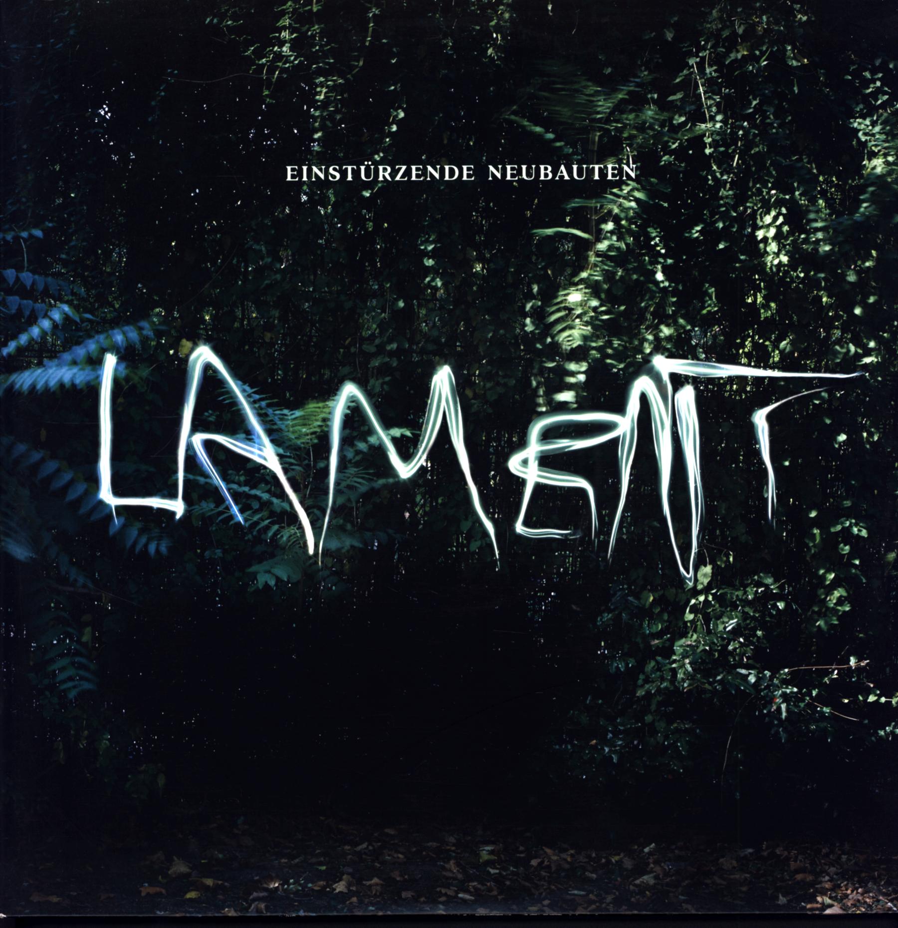 Einstürzende Neubauten-Lament-LP Vinyl-1 Einstürzende Neubauten-Lament-LP Vinyl