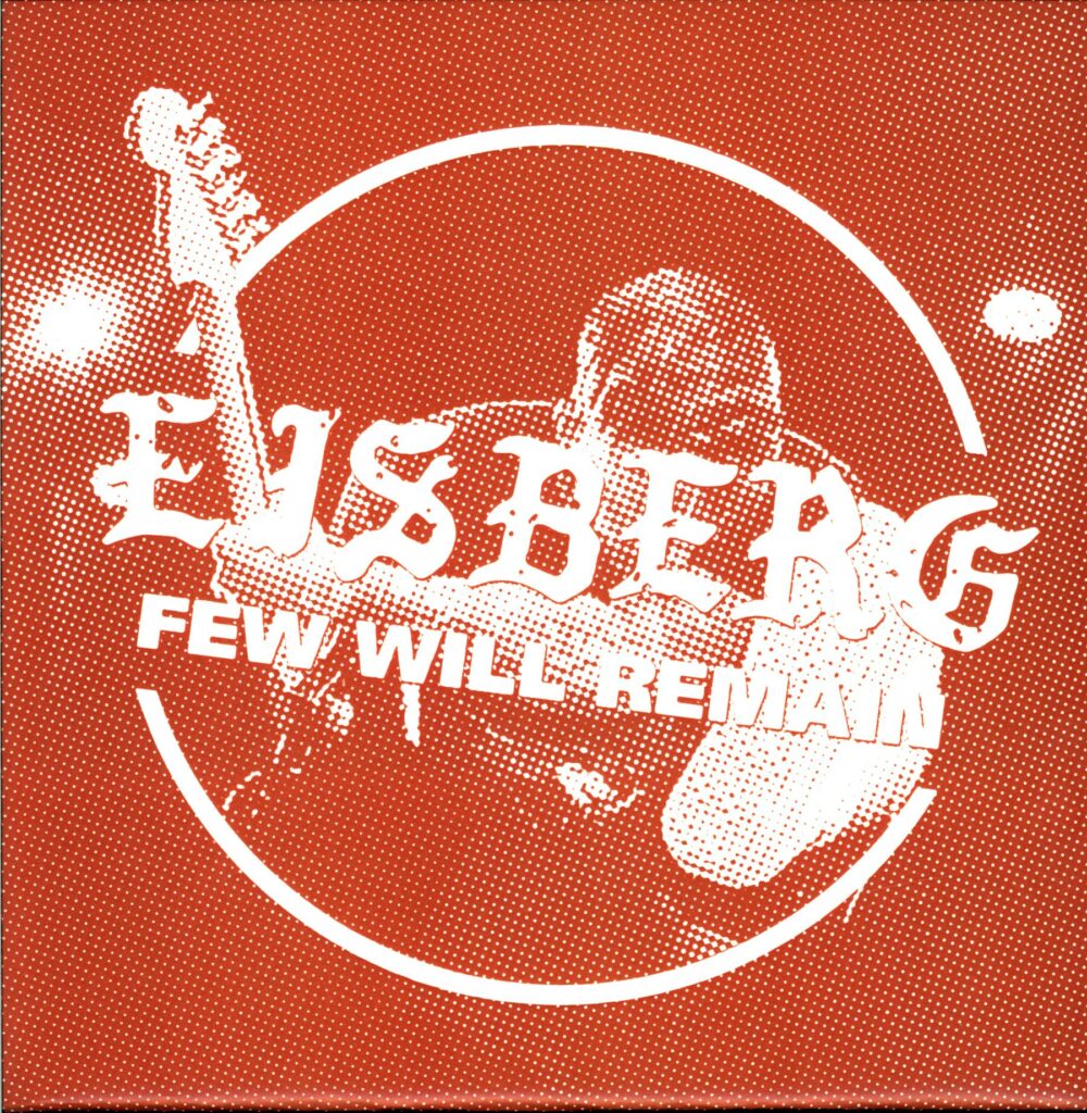 Eisberg-Few Will Remain Record Release white-12 Vinyl