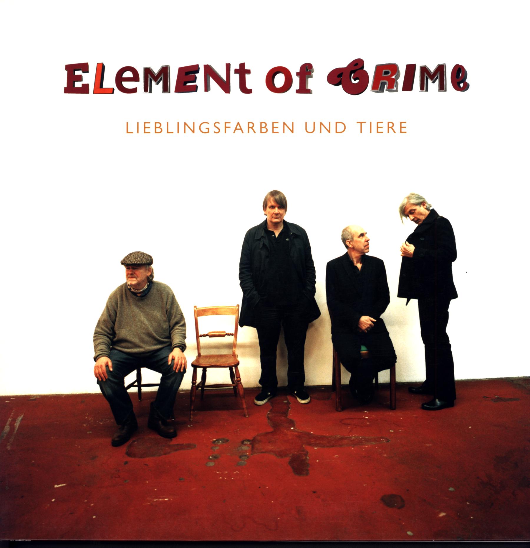 Element Of Crime-Lieblingsfarben Und Tiere-LP Vinyl-1 Element Of Crime-Lieblingsfarben Und Tiere-LP Vinyl