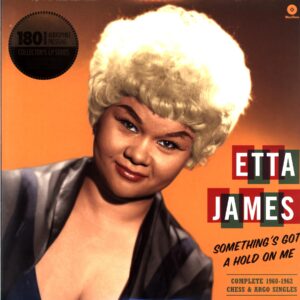 Etta James-Something's Got A Hold On Me (Complete 1960-1962 Chess and Argo Singles)-LP Vinyl