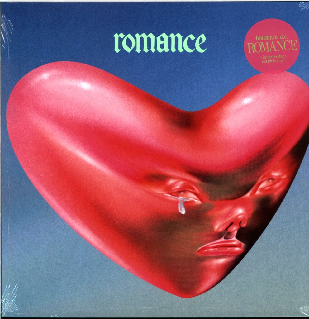 Fontaines D.C.-Romance-pink LP Vinyl