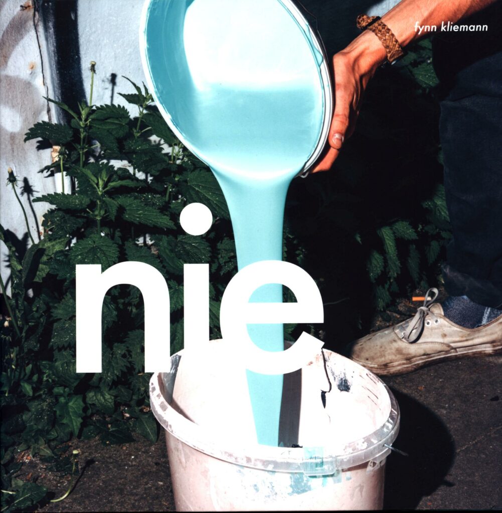 Fynn Kliemann-Nie-turquoise LP Vinyl